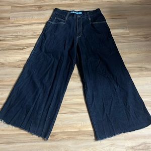 Vintage kikwear wide jean